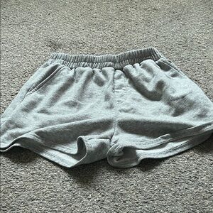 Gray Women's Casual Shorts